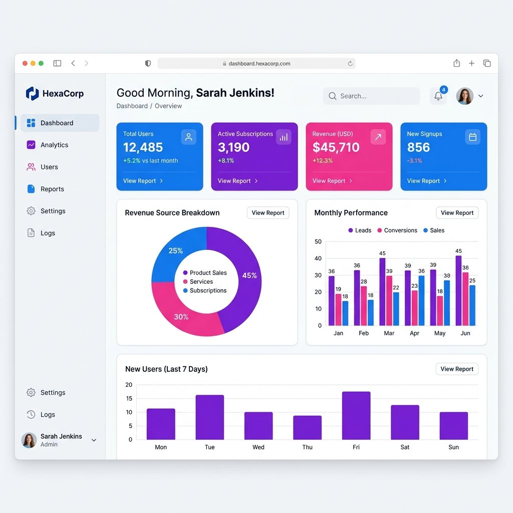 Preview Website + Admin Panel